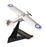 Oxford Diecast 1/72 Scale 72PM002 - DH 80A Puss Moth K1824 RAF