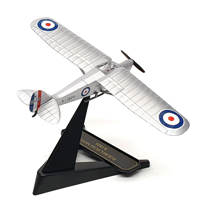 Oxford Diecast 1/72 Scale 72PM002 - DH 80A Puss Moth K1824 RAF