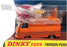 Atlas Dinky Toys Appx 12cm Long 570A Peugeot J7 Van Depannage Autoroutes Orange