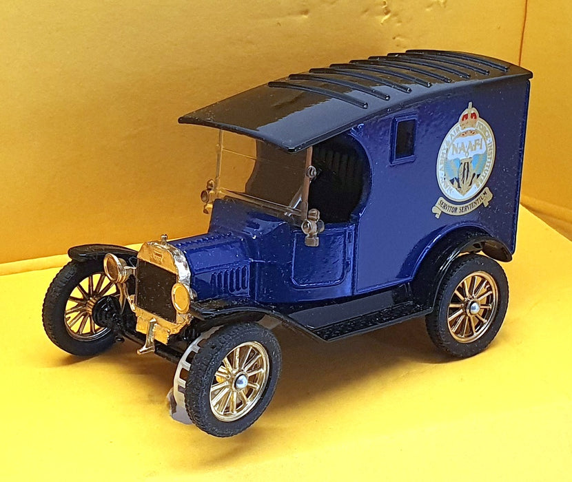 Corgi 9cm Long Diecast C865/14 - Ford Model T Van - Blue