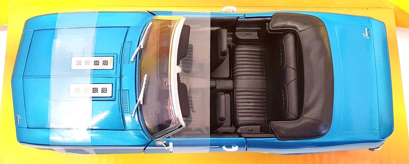 Ertl 1/18 Scale Diecast 32519 - Chevrolet Camaro SS - Blue