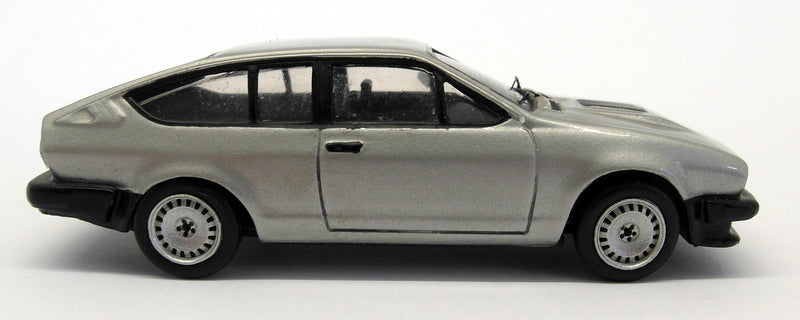 Tron Kits 1/43 Scale Resin Built Kit - AA763 Alfa Romeo Alfetta GTV Silver