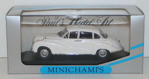 MINICHAMPS 1/43 430 022400 - BMW 502 V8 LIMOUSINE - WHITE