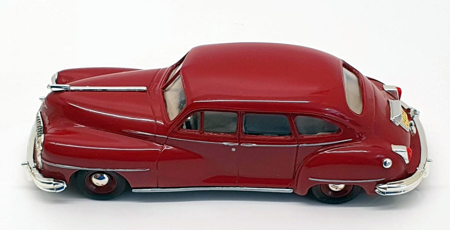 Matchbox 1/43 Scale Model Car DYG14-M - 1948 Desoto - Maroon