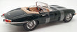 Burago 1/18 Scale Model Car #18 12046 - 1961 Jaguar E Cabriolet - Green