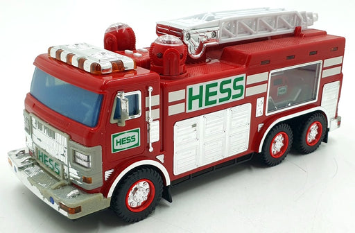 Hess Plastic Model HESS2005 - Emergency Truck With Rescue Vehicle 