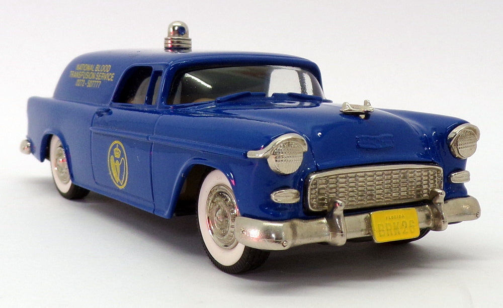 Brooklin Models 1/43 Scale BRK26 - 1955 Chevrolet Nomad Van - Blood Transfusion