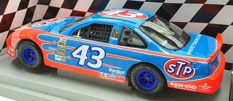 Ertl 1/18 Scale Diecast 7922 - Pontiac 1998 Grand Prix STP #43 J.Andretti 