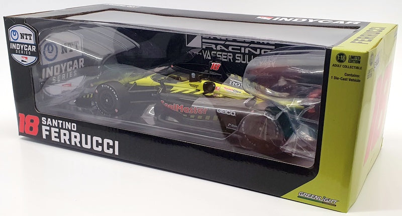 Greenlight 1/18 Scale Indy Car 11078 - 2020 Honda Indianapolis Indy 500 Series