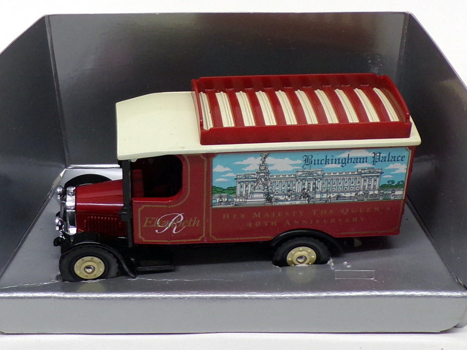 Corgi Appx 13cm Long Diecast 97150 - Thornycroft Van - Buckingham Palace