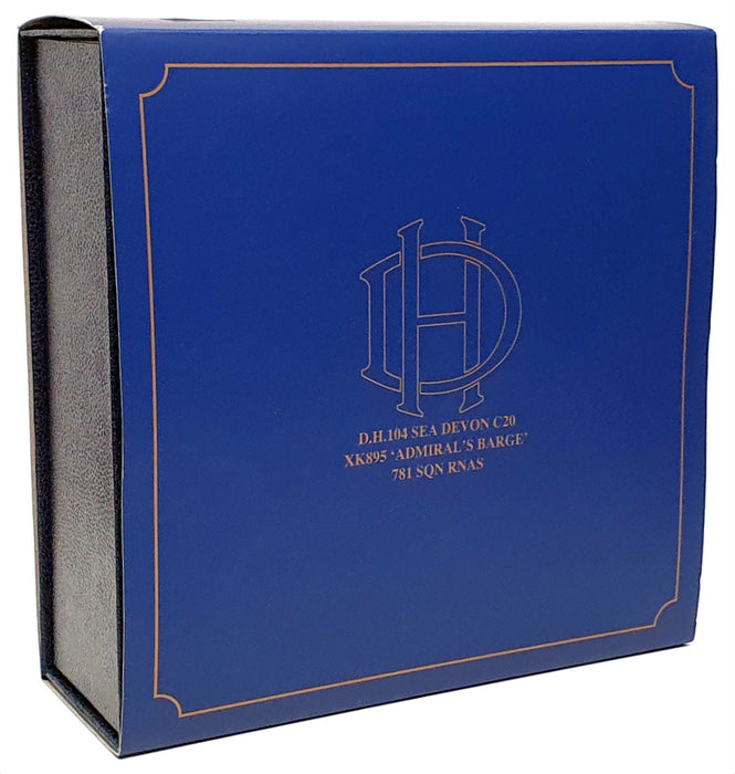 Oxford Diecast 1/72 Scale 72DV002 - DH 104 Sea Devon C20 XK895 781 Sqn