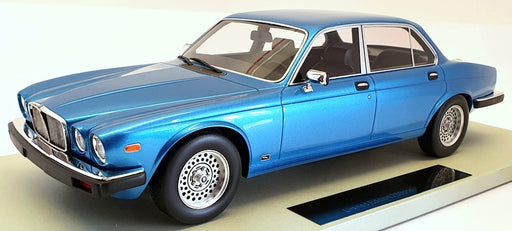 LS Collectibles 1/18 Scale LS025L - 1982 Jaguar XJ6 - Met Blue