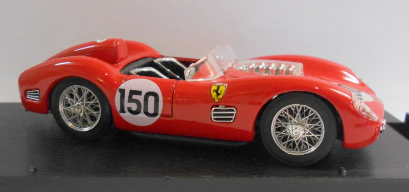 Brumm 1/43 Scale Metal Model - S035 FERARRI TR59 43A TARGA FLORIO 1953 BEHRA