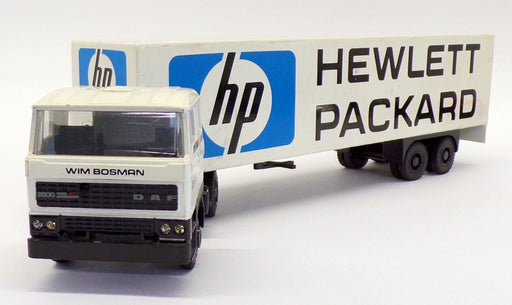 Lion Toys 1/50 Scale No.59 - DAF 2800 Truck & Trailer - Hewlett Packard