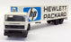 Lion Toys 1/50 Scale No.59 - DAF 2800 Truck & Trailer - Hewlett Packard