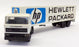 Lion Toys 1/50 Scale No.59 - DAF 2800 Truck & Trailer - Hewlett Packard
