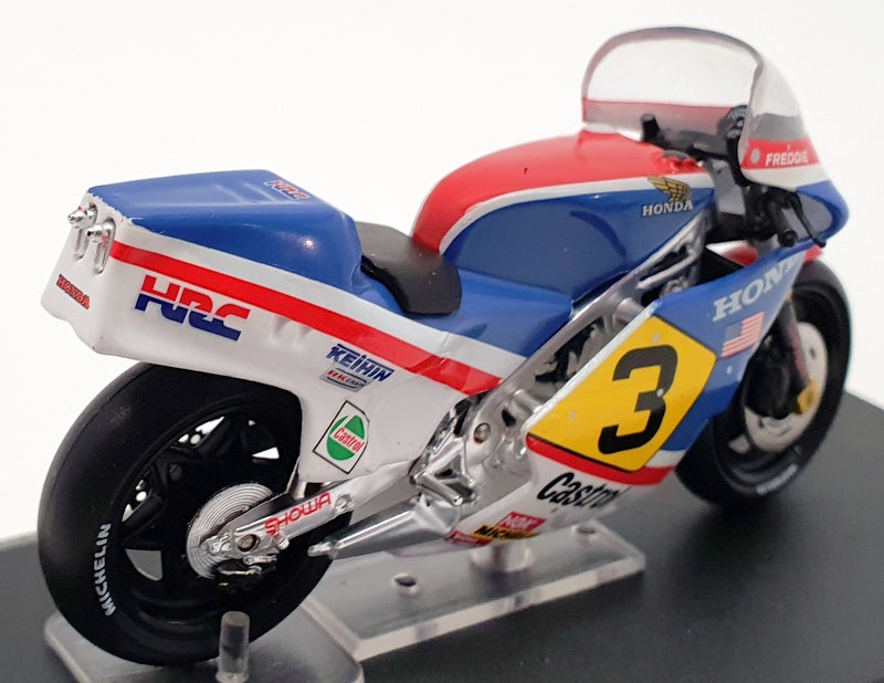 Altaya 1/24 Scale Model Motorcycle AL28012 - 1983 Honda NS500 Freddie Spencer