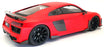 GT Spirit 1/18 Scale Model Car GT282 - 2019 Audi R8 ABT - Matt Red