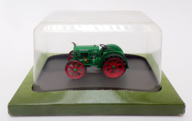 Hachette 1/43 Scale Model Tractor HT036 - 1931 Motomeccanica Balilla - Green