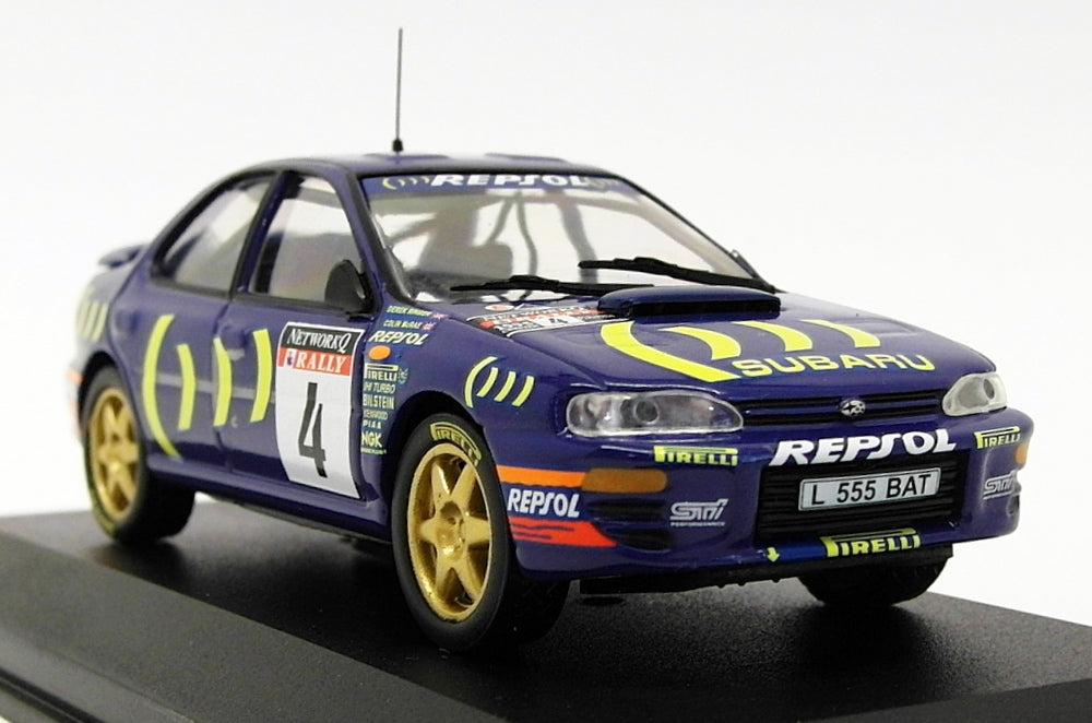 Altaya 1/43 Scale AL31319G - Subaru Impreza - RAC Rally 1995