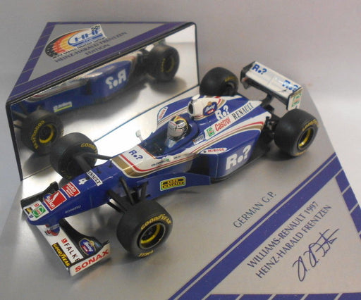 Onyx 1/43 Scale - 991 WILLIAMS RENAULT GERMAN GP. H.H FRENTZEN