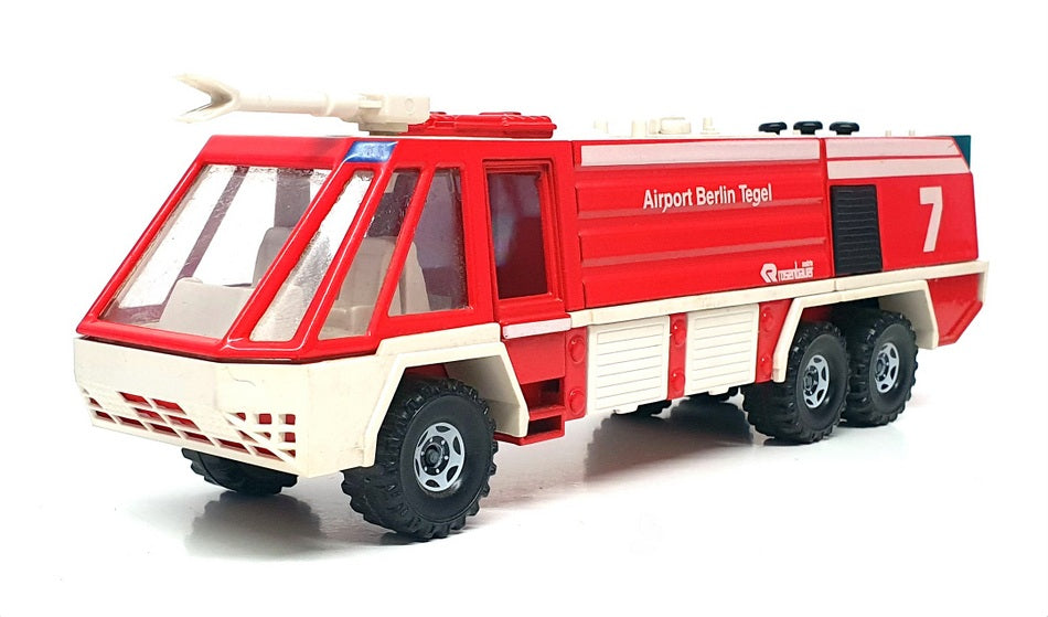 Siku 1/55 Scale Diecast 3513 - Rosenbauer Airport Fire Engine Berlin Tegel