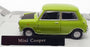 Cararama 1/43 Model Car Scale 441690 - Mini Cooper - Lime Green