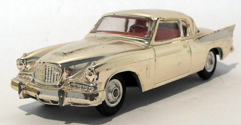 Vintage Corgi 211S - Studebaker Golden Hawk - Gold 2nd Listing