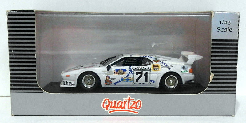 Quartzo 1/43 Scale Diecast Q3044 - BMW M1 Munchen #71 Le Mans 1981