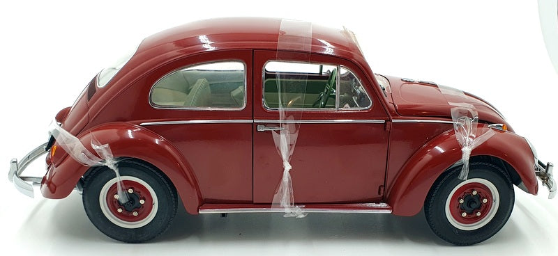 Sun Star 1/12 Scale 5210 - 1961 Volkswagen Beetle Saloon - Red