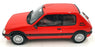 Otto Mobile 1/18 Scale Resin OT515 - Peugeot 205 GTI 1600 - Red