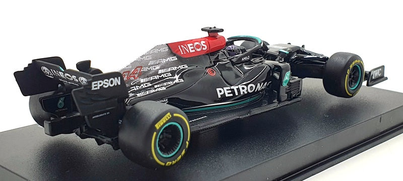 Burago 1/43 Scale #18 38058 Mercedes AMG F1 W12 E Performance L.Hamilton