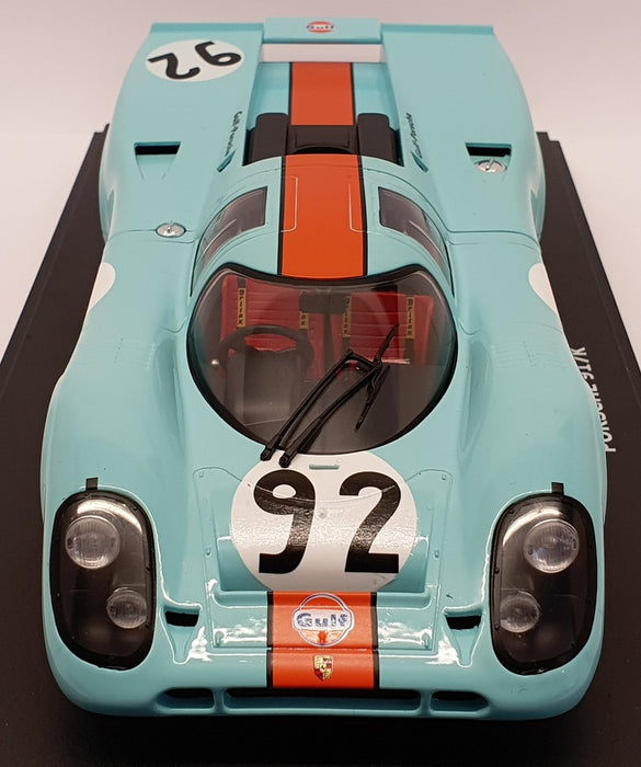 CMR 1/18 Scale Model Car CMR146-92 - Porsche 917K Race Car Gulf #92