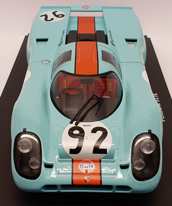 CMR 1/18 Scale Model Car CMR146-92 - Porsche 917K Race Car Gulf #92