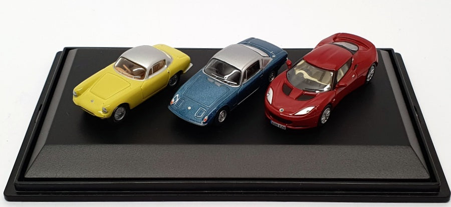 Oxford Diecast 1/76 Scale 76SET28 - Lotus Elan, Elite, Evora