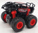 Kandy Toys 12cm Long TY3509 - Rock Crawlers 4WD Power Friction Power - Red