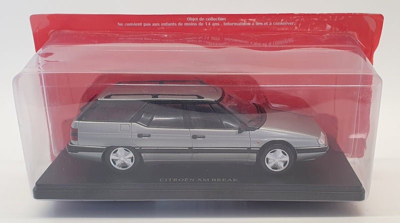 Hachette 1/24 Scale Diecast 1507IRD - Citroen XM Break - Silver