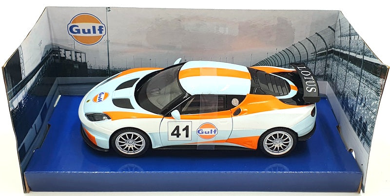 Motor Max 1/24 Scale Diecast 79660 - Lotus Evora GT4 - Gulf