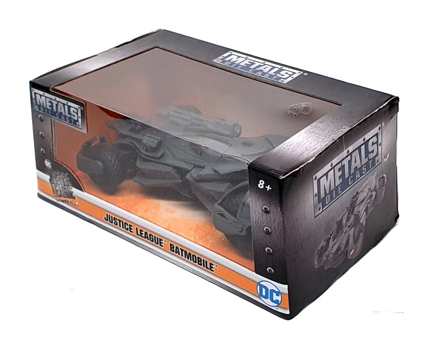 Jada Toys Appx 1/43 Scale 99082 - Justice League Batmobile - Grey