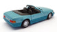 Maisto 1/24 Scale Diecast 4821H - 1989 Mercedes Benz 500SL - Turquoise