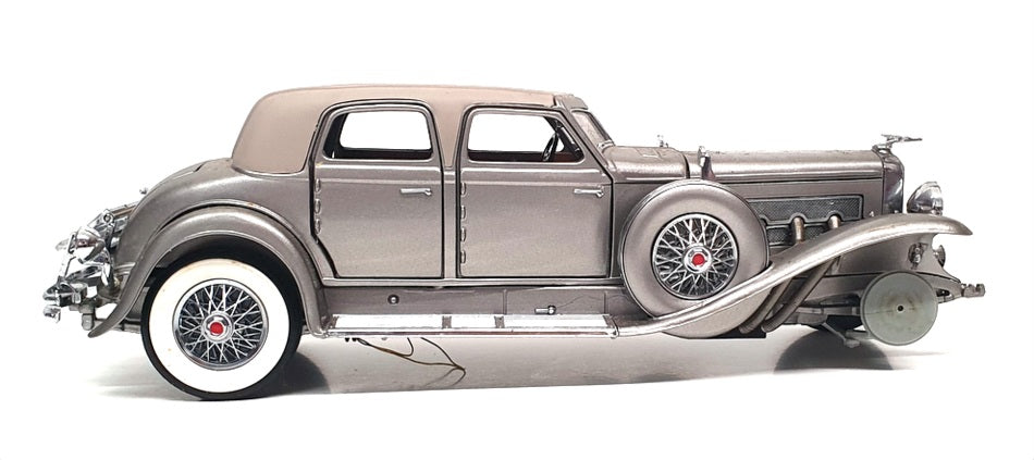 Franklin Mint 1/24 Scale 251022H - 1933 Duesenberg SJ Twenty Grand - Grey
