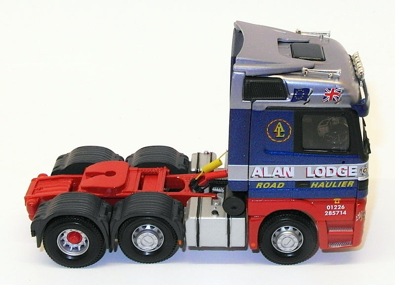 Corgi 1/50 Scale Model CC13810 - Mercedes Benz Actros - Alan Lodge Haulage