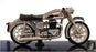 Atlas Editions 1/24 Scale 4 658 112 - 1956 Norton Dominator - Silver/Grey