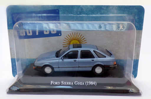 Altaya 1/43 Scale Model Car A2620B - 1984 Ford Sierra Ghia - Blue