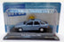 Altaya 1/43 Scale Model Car A2620B - 1984 Ford Sierra Ghia - Blue