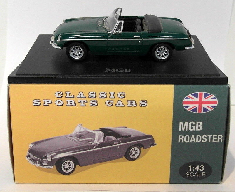 Atlas Editions 1/43 Scale Dioecast 4 656 106 - MGB Roadster - Green