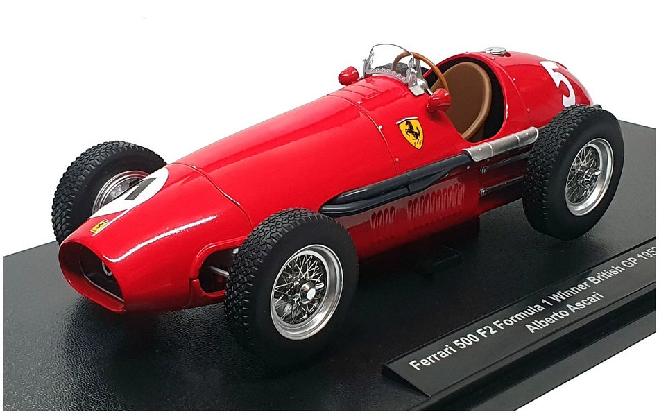 CMR 1/18 Scale CMR201 - F1 Ferrari 500 F2 Winner British GP 1953 #5 A. Ascari
