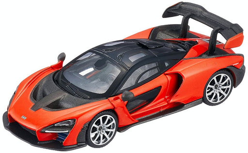 TSM Model 1/64 Scale MGT00018-R - McLaren Senna RHD - Mira Orange