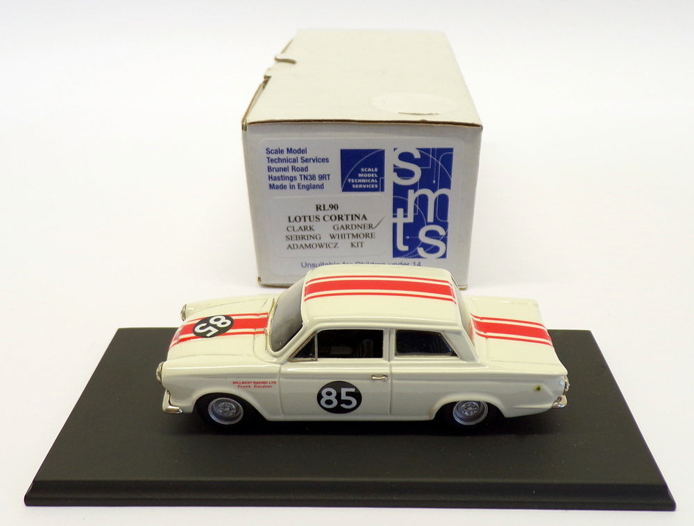 SMTS 1/43 Scale RL90 - Ford Lotus Cortina - #85 Gardner