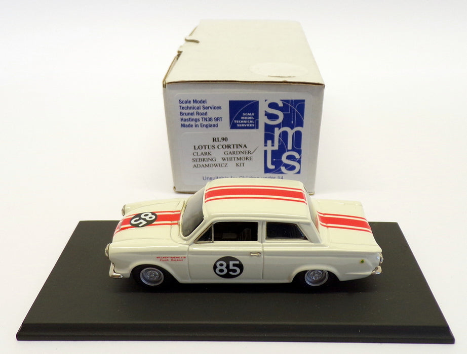 SMTS 1/43 Scale RL90 - Ford Lotus Cortina - #85 Gardner